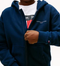 Tommy Hilfiger Cardigan - Mini Corp - Dark Night Navyblue