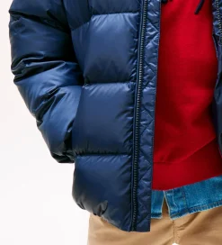 Tommy Hilfiger Dunjakke - Essential Down - Dark Night Navy