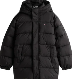 Tommy Hilfiger Dynejakke - Sort