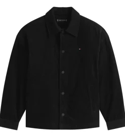 Tommy Hilfiger Fløjlsjakke - Overshirt - Sort
