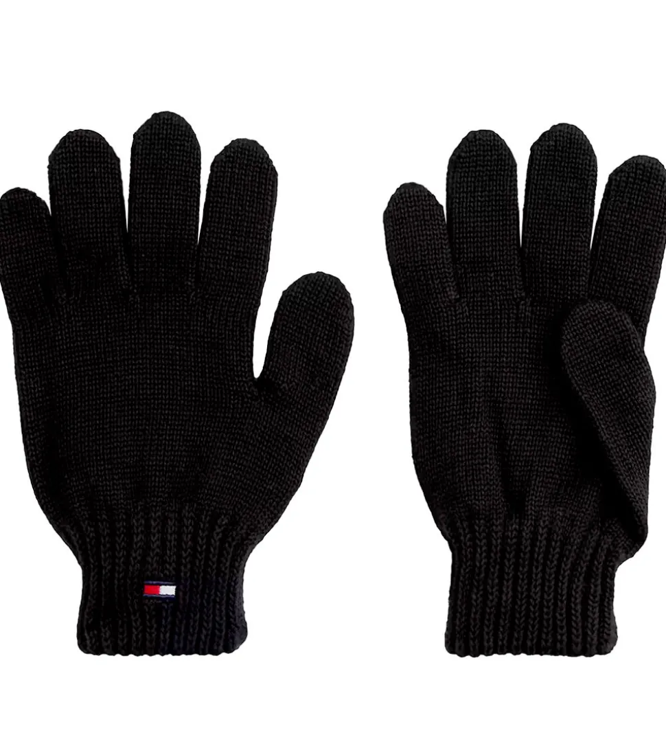 Tommy Hilfiger Handsker - Strik - Sort