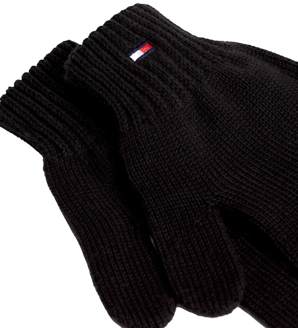 Tommy Hilfiger Handsker - Strik - Sort