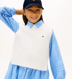 Tommy Hilfiger Kasket - Small Flag - Space Blue