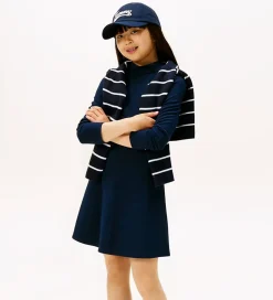 Tommy Hilfiger Kjole - Essential - Dark Night Navy