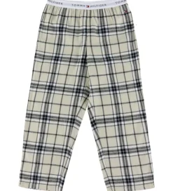 Tommy Hilfiger Nattøj - Newsprint/Tartan Newsprint