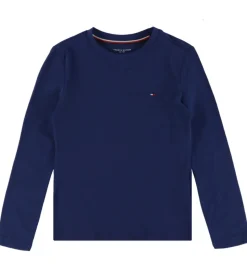 Tommy Hilfiger Nattøj - Preppy Navy/Tonal Check Navy