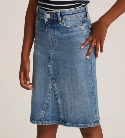 Tommy Hilfiger Nederdel - Long Denim - Vintage