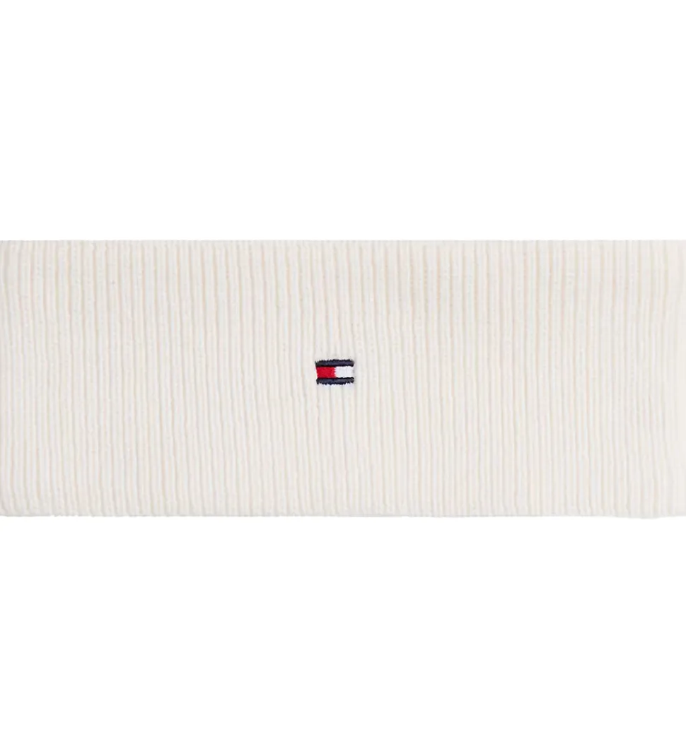 Tommy Hilfiger Pandebånd - Strik - Ancient White