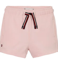 Tommy Hilfiger Shortssæt - Monotype - Precious Pink