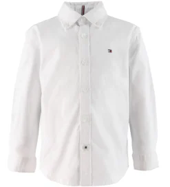 Tommy Hilfiger Skjorte - Stretch Oxford - Hvid