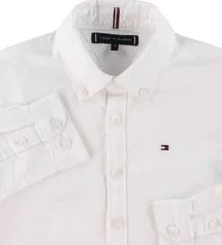 Tommy Hilfiger Skjorte - Stretch Oxford - Hvid