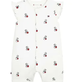 Tommy Hilfiger Sommerdragt - Cherry Shortall - Cherry Allover