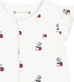 Tommy Hilfiger Sommerdragt - Cherry Shortall - Cherry Allover