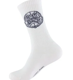 Tommy Hilfiger Strømper - 3-pak - Hvid/Navy