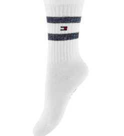 Tommy Hilfiger Strømper - 3-pak - Navy/Hvid