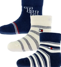 Tommy Hilfiger Strømper - 3-pak - Tommy Original