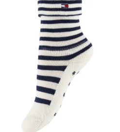 Tommy Hilfiger Strømper - 2-pak - Tommy Original/Hvid