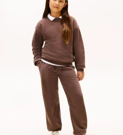 Tommy Hilfiger Sweatpants - Mini Corp - Black Walnutbrown