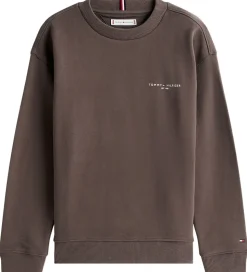 Tommy Hilfiger Sweatshirt - Mini Corp - Black Walnutbrown
