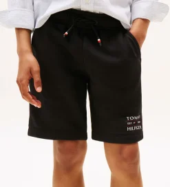 Tommy Hilfiger Sweatshorts - Flag - Sort