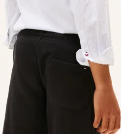 Tommy Hilfiger Sweatshorts - Flag - Sort