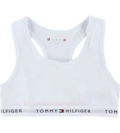 Tommy Hilfiger Toppe - 2-pak - Hvid/Gråmeleret