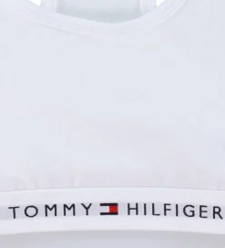 Tommy Hilfiger Toppe - 2-pak - Hvid/Gråmeleret