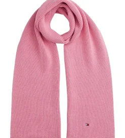 Tommy Hilfiger Tørklæde - Strik - Mystic Pink
