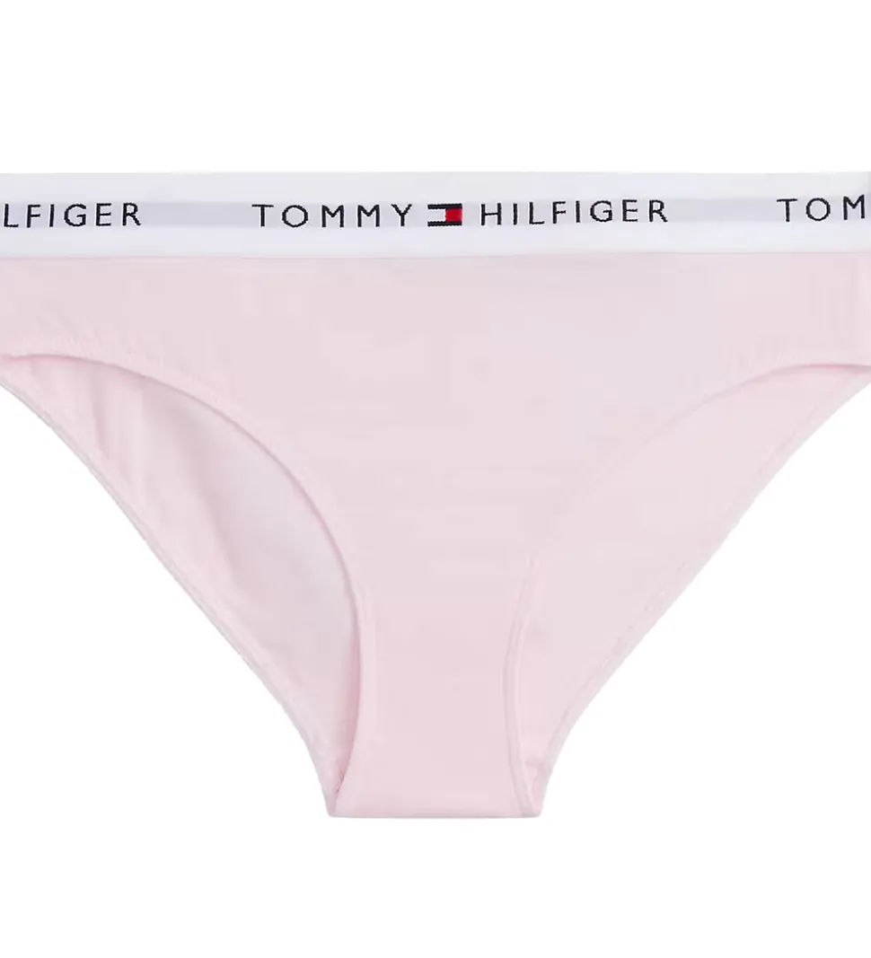 Tommy Hilfiger Trusser - 2-pak - Light Pink/White