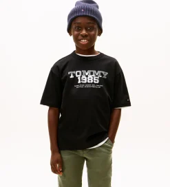 Tommy Hilfiger T-shirt - 1985 Graphic Print - Black