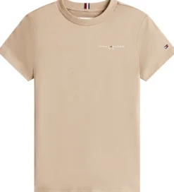 Tommy hilfiger T-shirt - Mini Corp - Malted Milkbrown