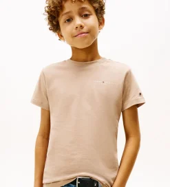 Tommy hilfiger T-shirt - Mini Corp - Malted Milkbrown
