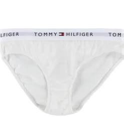 Tommy Hilfiger Undertøj - Ecru White m. Hulmønster