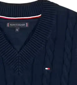 Tommy Hilfiger Vest - Strik - Dark Night Navy