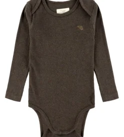 VACVAC Body L/Æ - Carlet - Rib - Dark Brown Melange