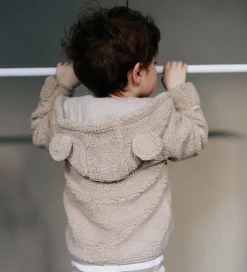 VACVAC Fleecejakke - Peluche - Iced Coffee