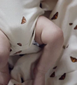 VACVAC Gaveæske - Bukser m. Fødder/Hue/Body l/æ - Rib - Croissan