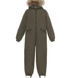 Ver de Terre Flyverdragt m. Pels - Crocodile