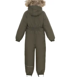 Ver de Terre Flyverdragt m. Pels - Crocodile