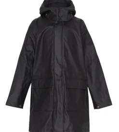 Ver de Terre Regnjakke - PU - Sort