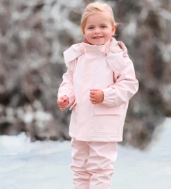 Ver De Terre Regntøj m. Termo - PU - Rose Powder