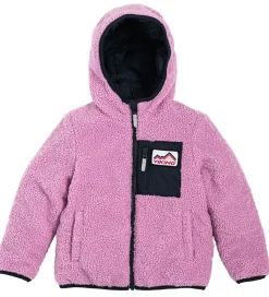 Viking Fleecejakke - Vendbar - Playtime - Lavender