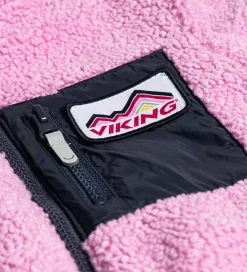 Viking Fleecejakke - Vendbar - Playtime - Lavender