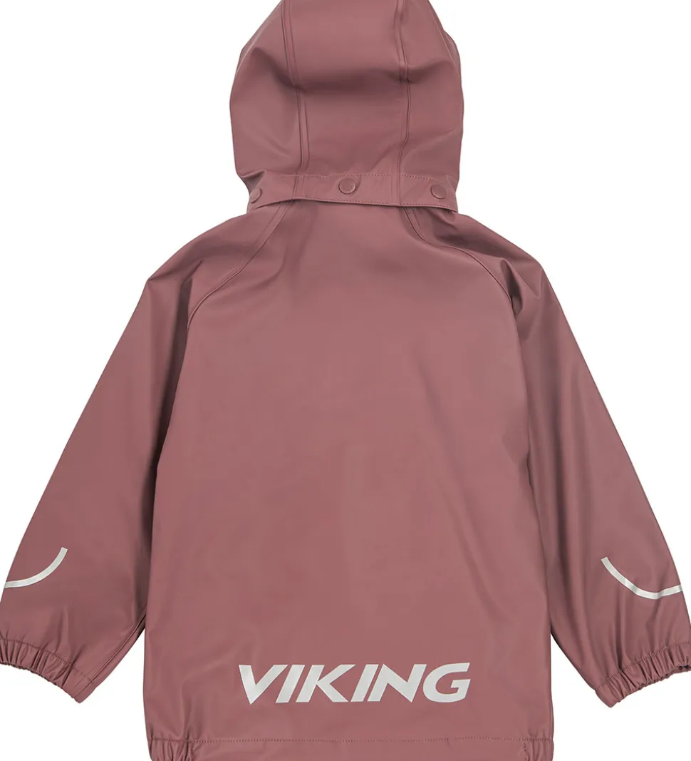 Viking Regntøj m. Seler - Jolly - Antiquerose