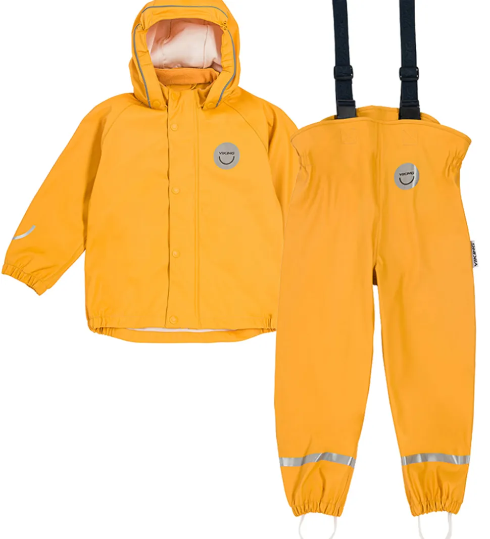 Viking Regntøj m. Seler - Jolly - Sun