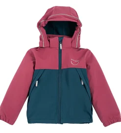 Viking Softshelljakke m. Fleece - Play - Plum/Navy