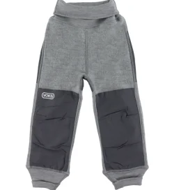 Voksi Bukser - Uld - Gråmeleret