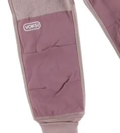 Voksi Bukser - Uld - Soft Grape