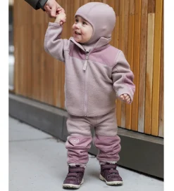 Voksi Bukser - Uld - Soft Grape