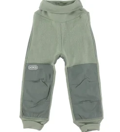 Voksi Bukser - Uld - Støvet Grøn
